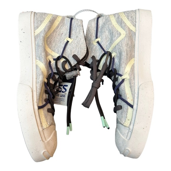 CONVERSE MORPHLON JACK PURCELL RALLY MID - Picture 6 of 13